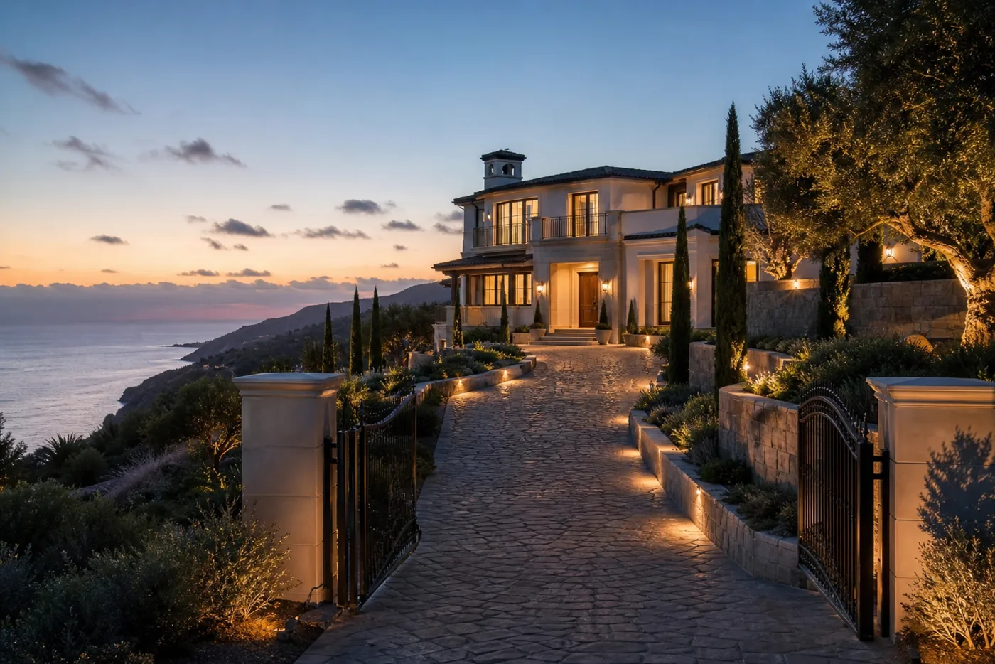 Cliff Road Villa property photography
