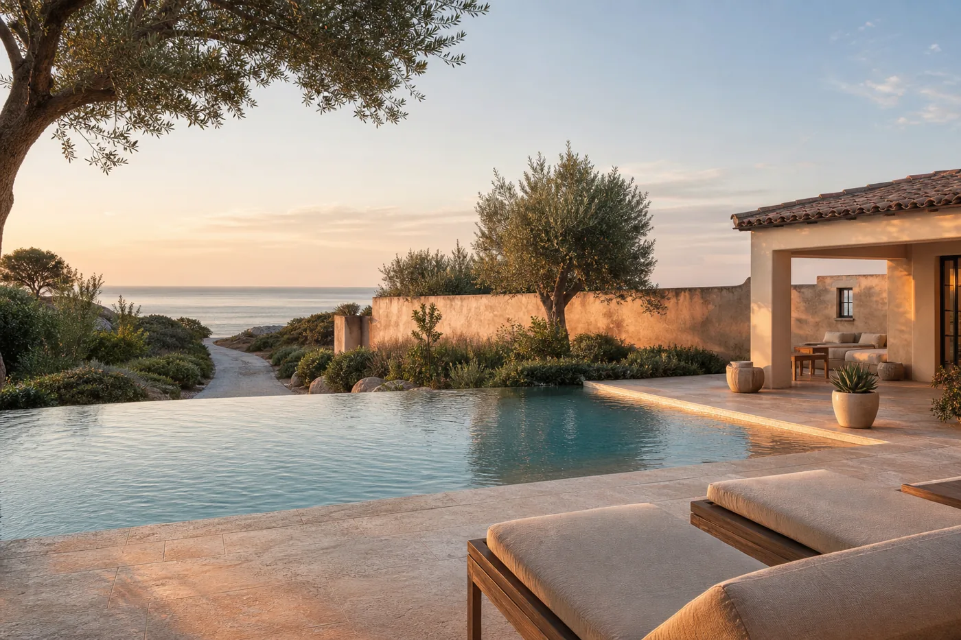 Pool House Reserve property photography