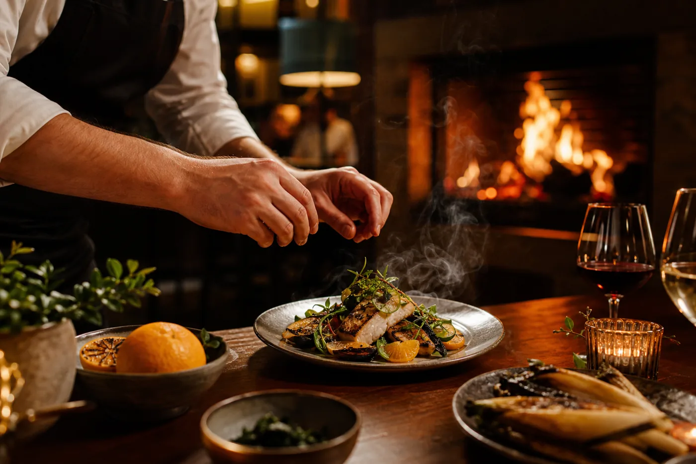 Ember Table brand photography