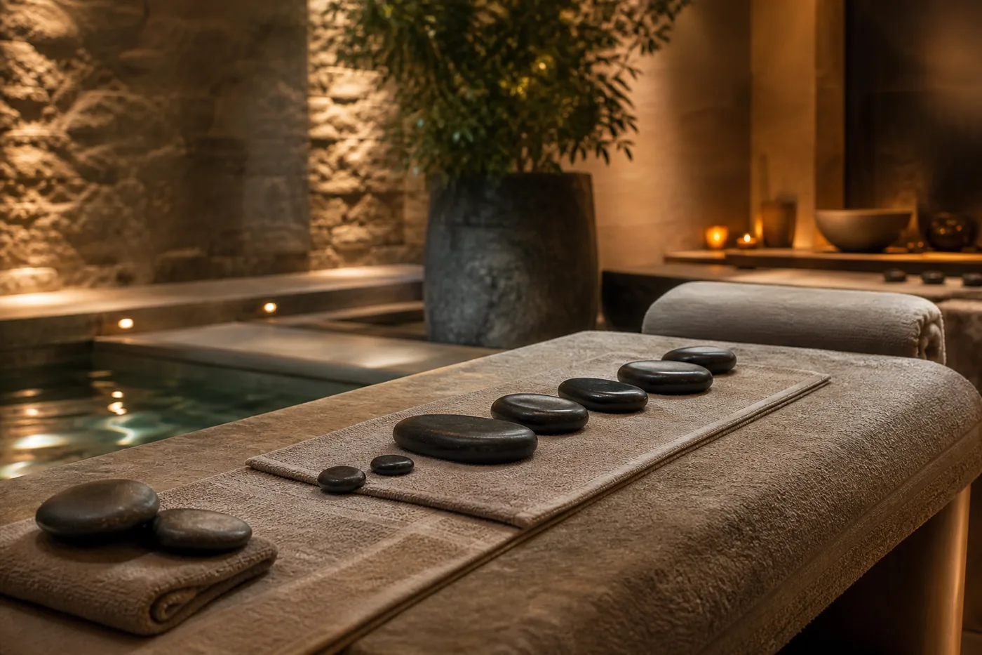 Stone table recovery ritual photography
