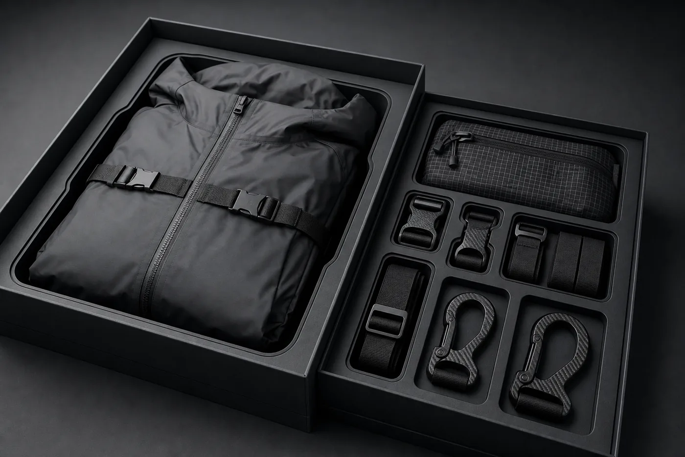 Orbit Supply kit packaging and components