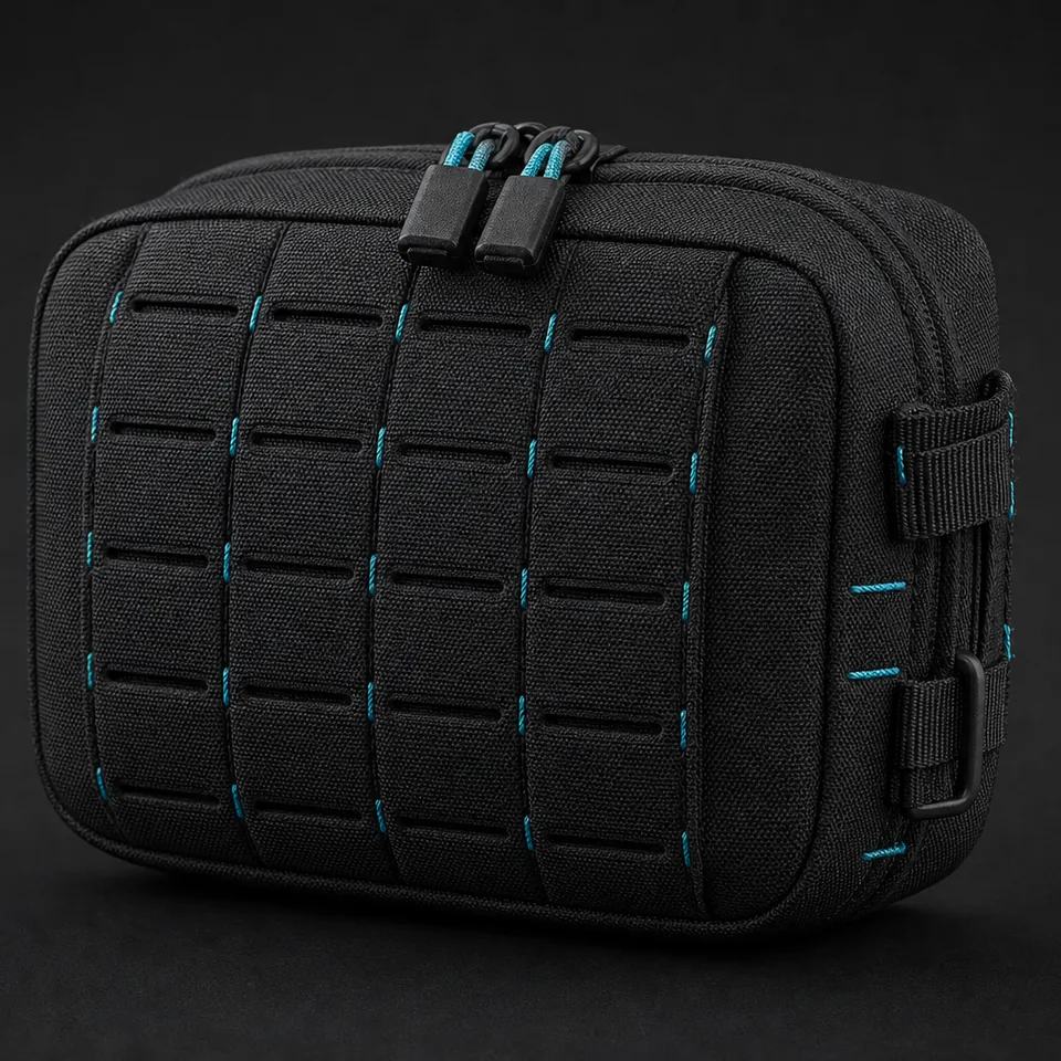 Grid Pouch product photography