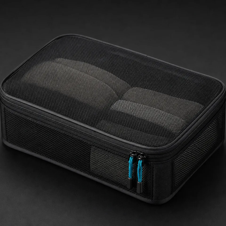 Pack Cube product photography