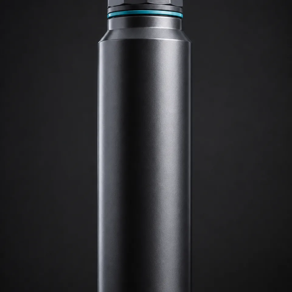 Vac Bottle product photography