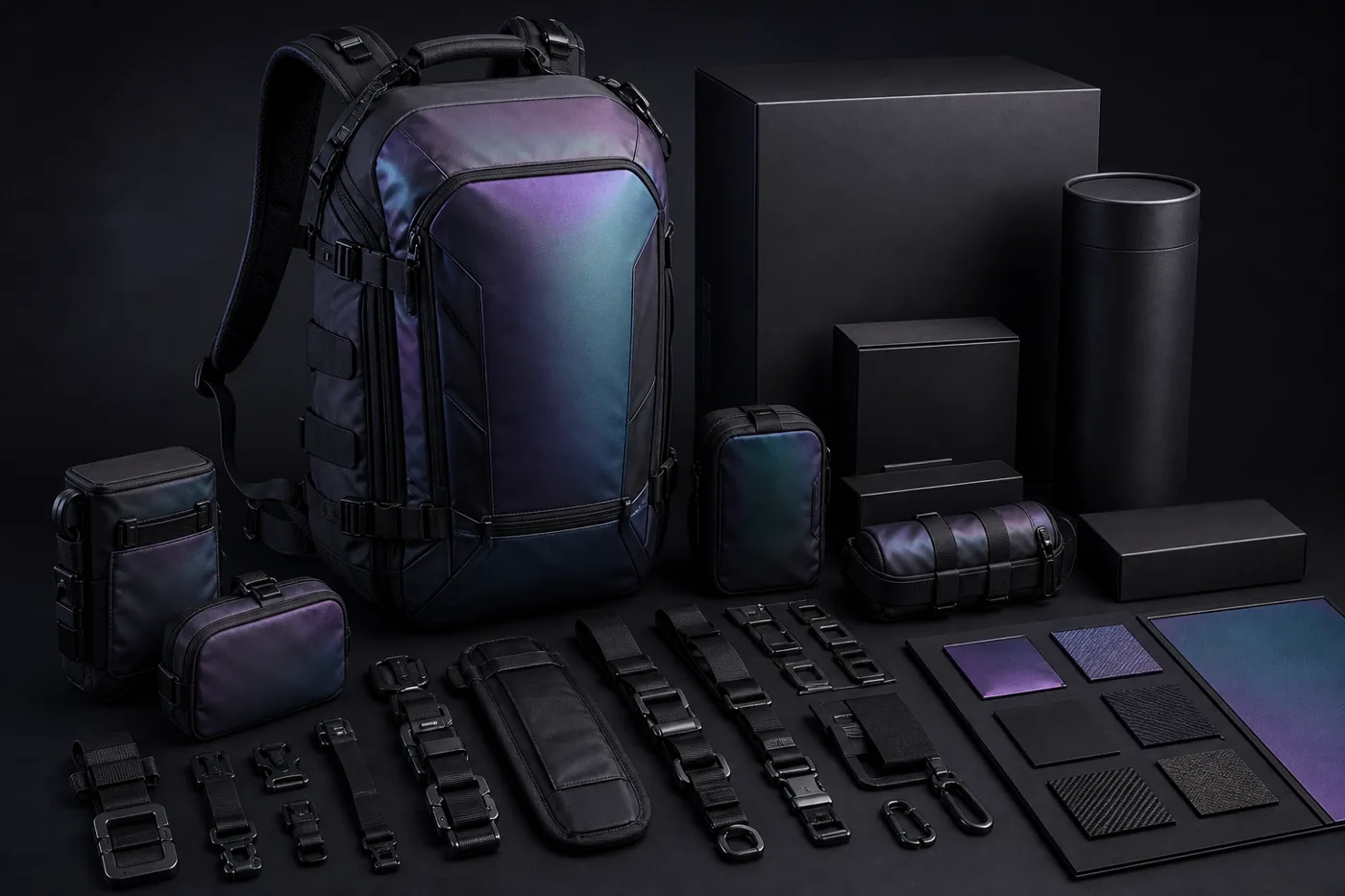 Orbit Supply brand photography