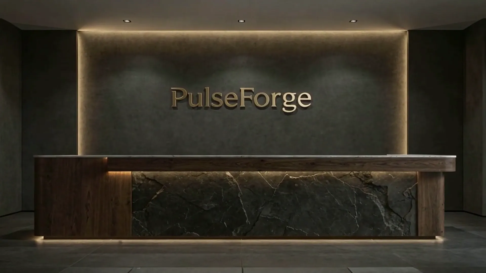 PulseForge brand photography