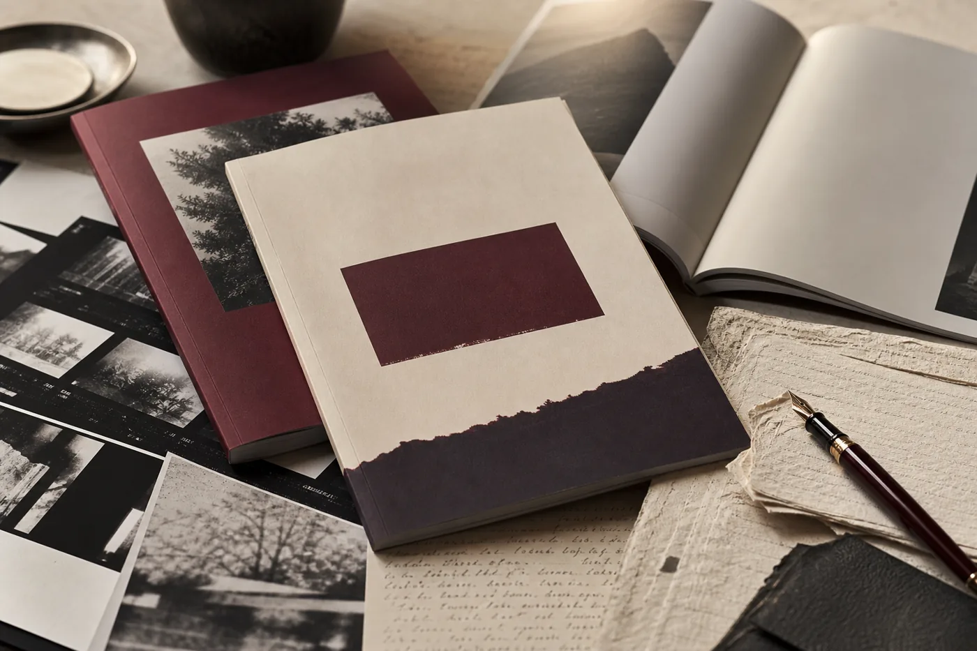 The Margin brand photography